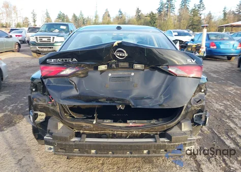 2024 Nissan Sentra Sv Xtronic Cvt из США, поврежденный, VIN 3N1AB8CV2RY346674